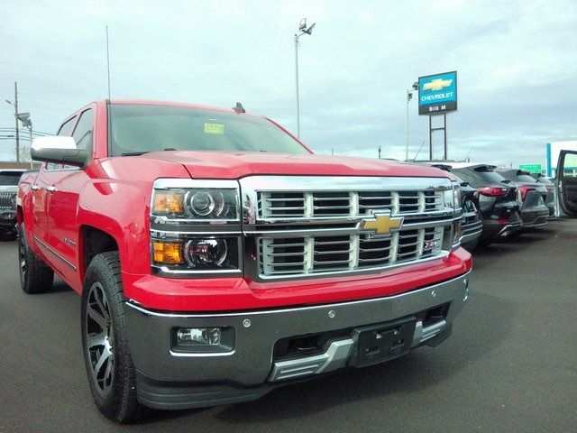 2015 Chevrolet Silverado 1500 LTZ