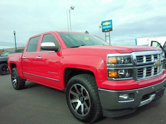 2015 Chevrolet Silverado 1500 LTZ