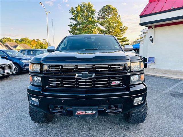 2015 Chevrolet Silverado 1500 LTZ