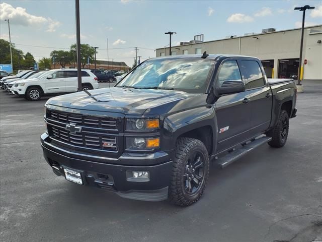 2015 Chevrolet Silverado 1500 LTZ