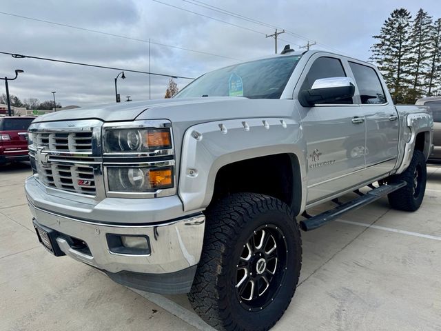 2015 Chevrolet Silverado 1500 LTZ