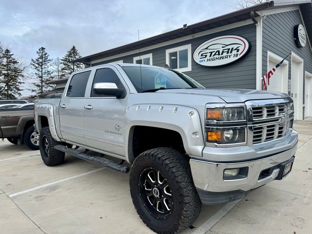 2015 Chevrolet Silverado 1500 LTZ