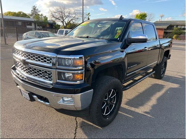 2015 Chevrolet Silverado 1500 LTZ