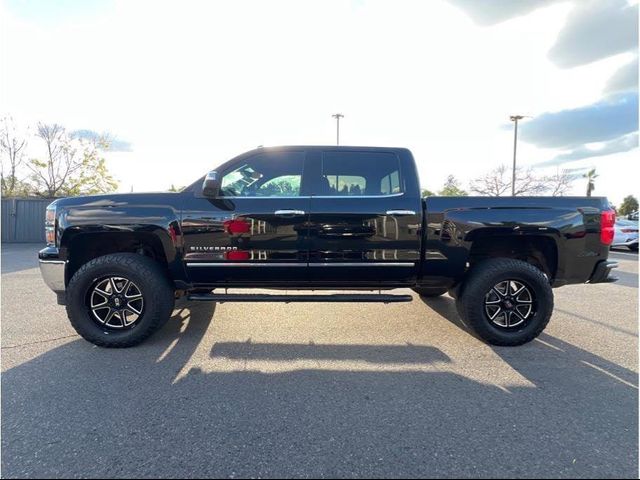 2015 Chevrolet Silverado 1500 LTZ