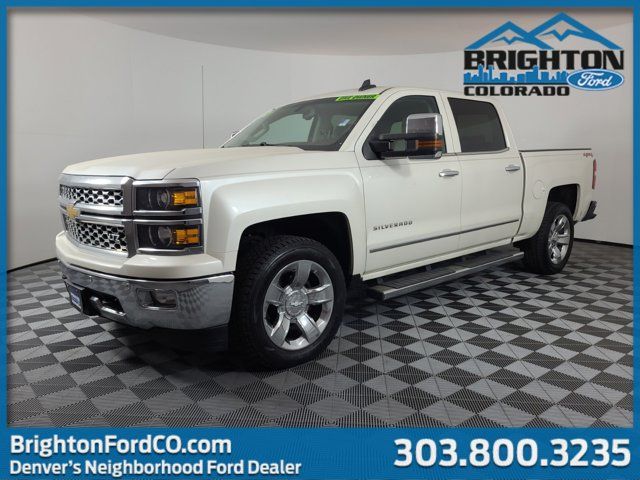 2015 Chevrolet Silverado 1500 LTZ