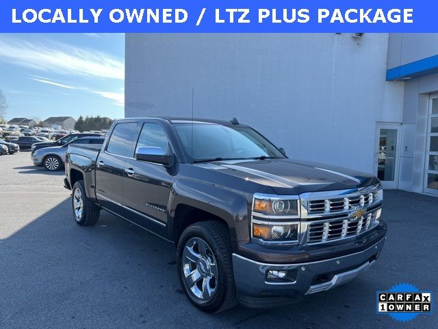 2015 Chevrolet Silverado 1500 LTZ