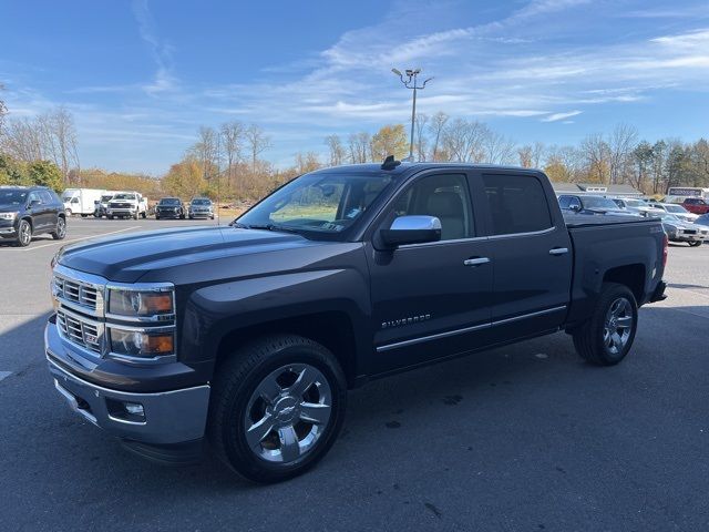 2015 Chevrolet Silverado 1500 LTZ