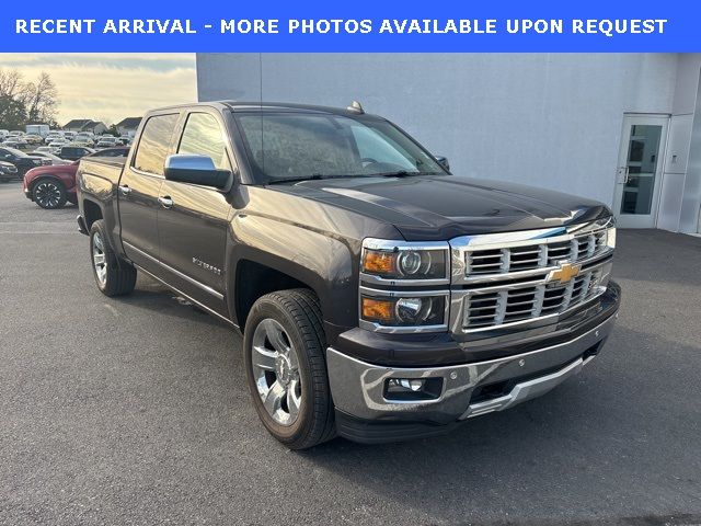 2015 Chevrolet Silverado 1500 LTZ