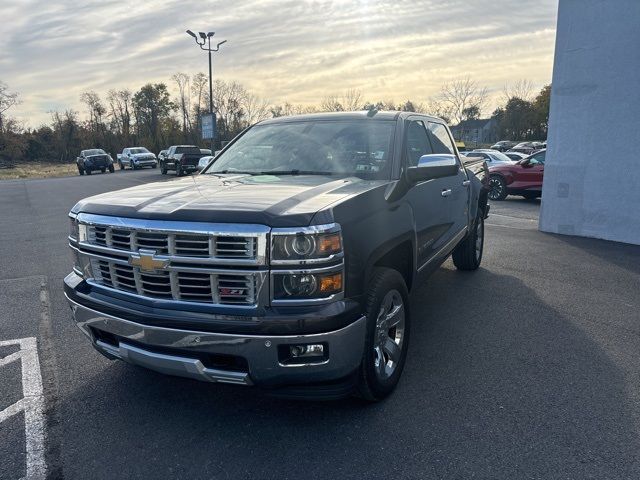 2015 Chevrolet Silverado 1500 LTZ