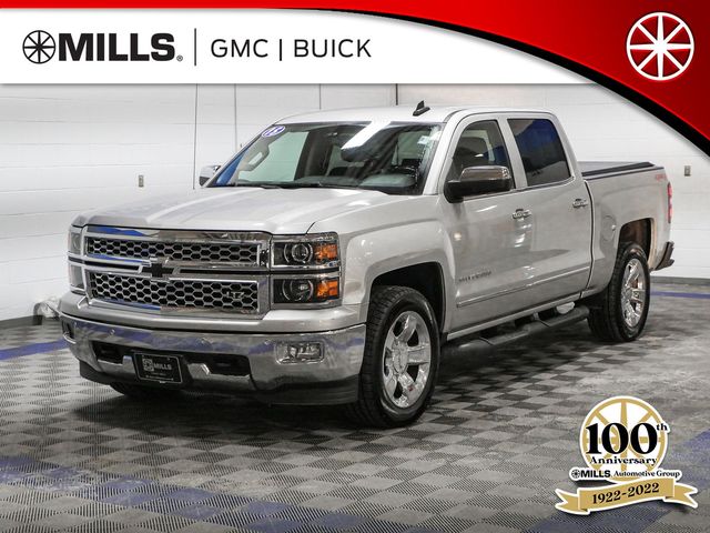 2015 Chevrolet Silverado 1500 LTZ