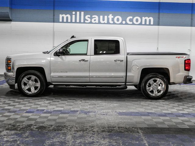 2015 Chevrolet Silverado 1500 LTZ