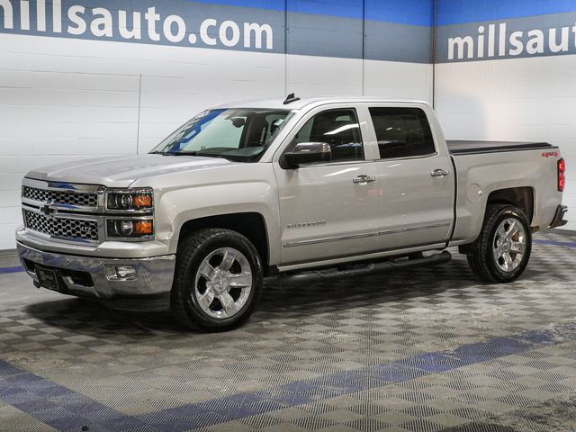 2015 Chevrolet Silverado 1500 LTZ