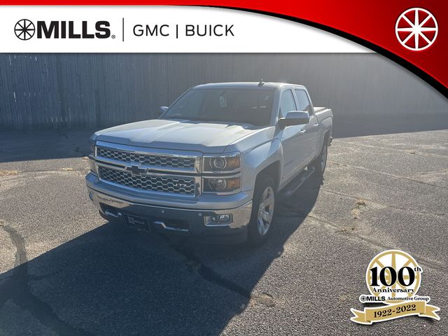 2015 Chevrolet Silverado 1500 LTZ