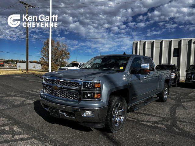 2015 Chevrolet Silverado 1500 LTZ