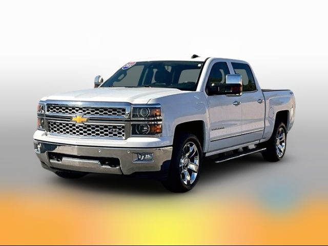 2015 Chevrolet Silverado 1500 LTZ