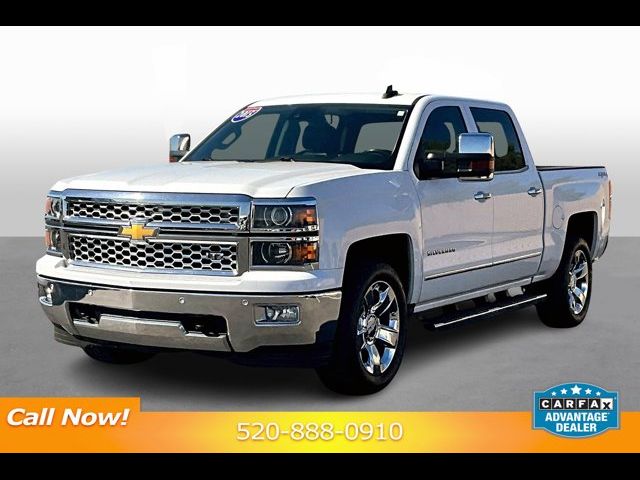 2015 Chevrolet Silverado 1500 LTZ