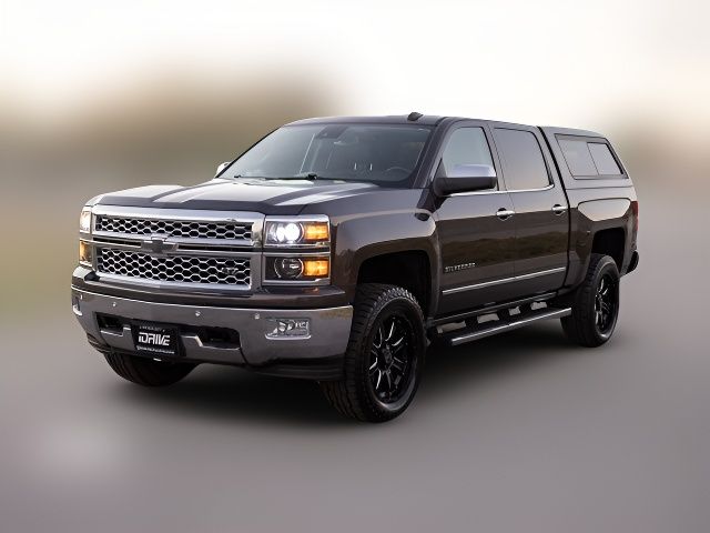 2015 Chevrolet Silverado 1500 LTZ