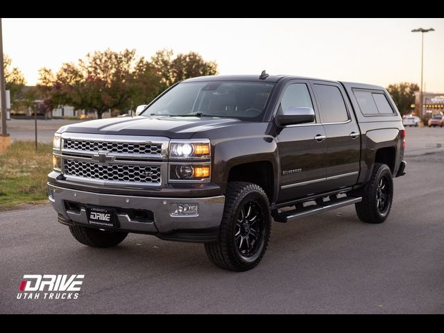 2015 Chevrolet Silverado 1500 LTZ