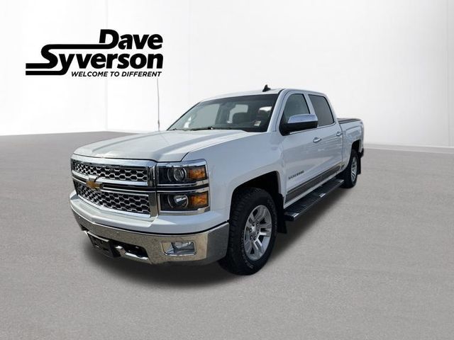 2015 Chevrolet Silverado 1500 LTZ