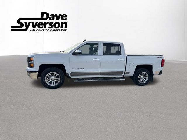 2015 Chevrolet Silverado 1500 LTZ