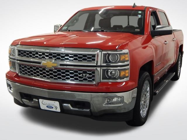 2015 Chevrolet Silverado 1500 LTZ