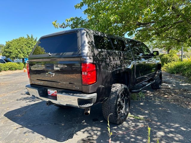 2015 Chevrolet Silverado 1500 LTZ