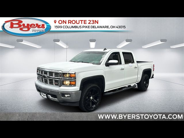 2015 Chevrolet Silverado 1500 LTZ