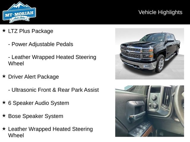 2015 Chevrolet Silverado 1500 LTZ