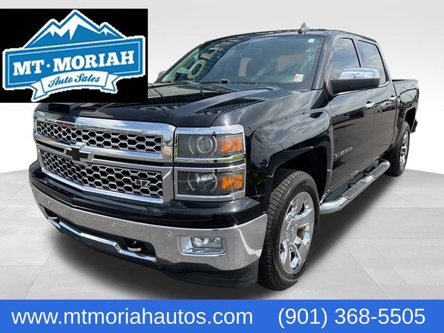 2015 Chevrolet Silverado 1500 LTZ