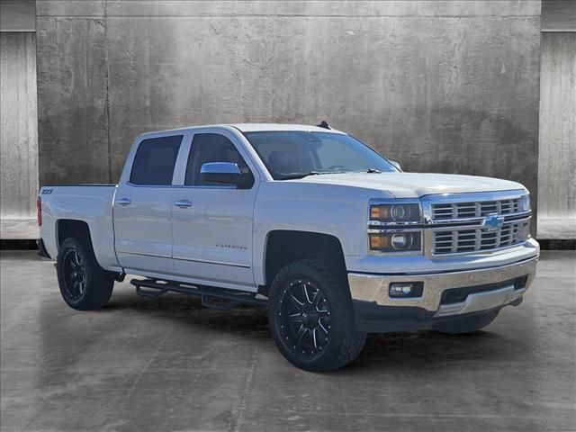 2015 Chevrolet Silverado 1500 LTZ