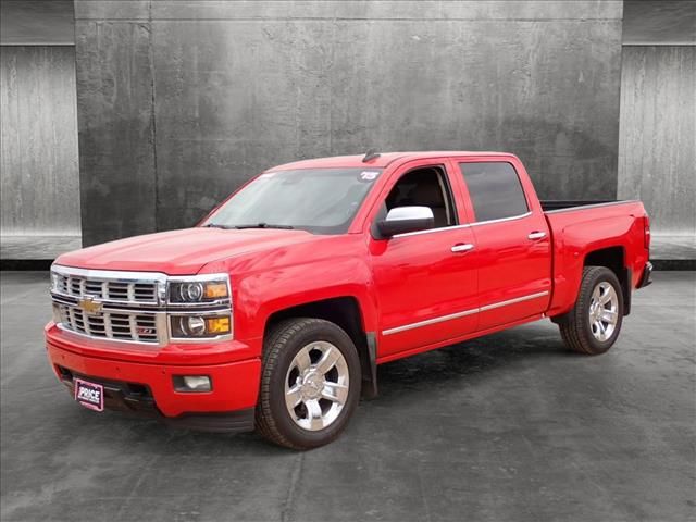 2015 Chevrolet Silverado 1500 LTZ