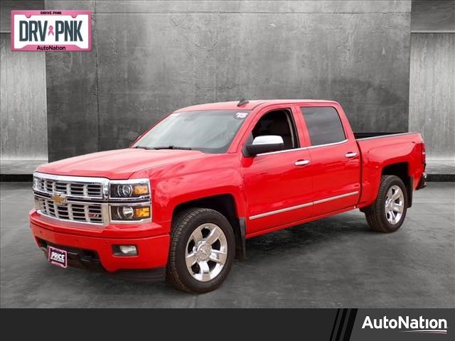 2015 Chevrolet Silverado 1500 LTZ