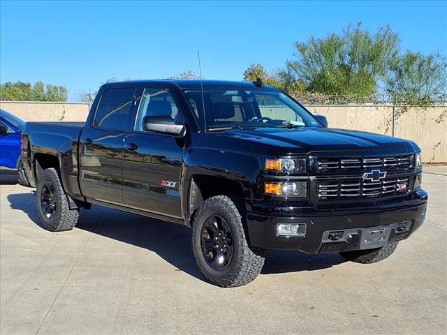 2015 Chevrolet Silverado 1500 LTZ