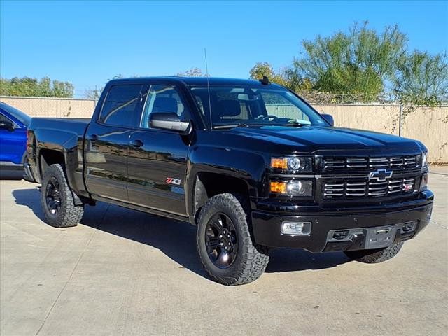 2015 Chevrolet Silverado 1500 LTZ