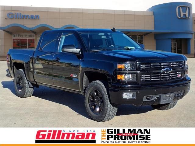 2015 Chevrolet Silverado 1500 LTZ