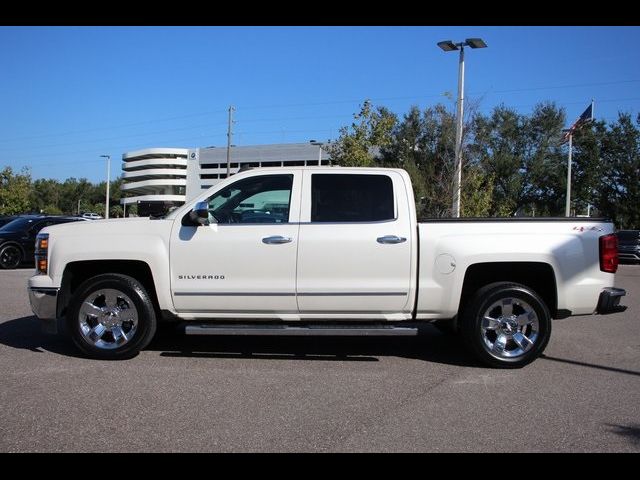 2015 Chevrolet Silverado 1500 LTZ