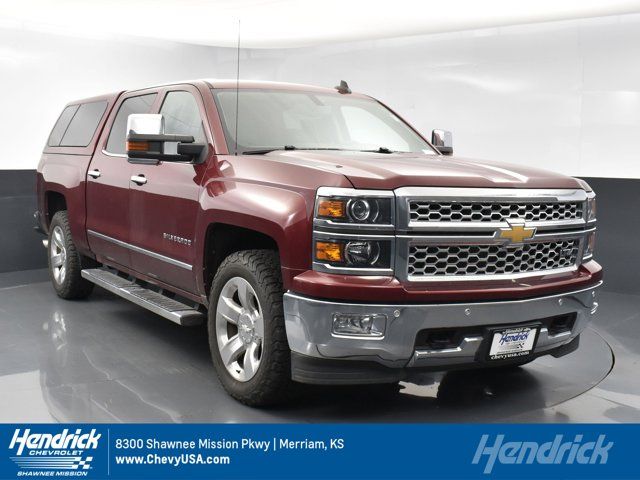 2015 Chevrolet Silverado 1500 LTZ