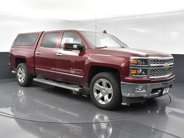 2015 Chevrolet Silverado 1500 LTZ