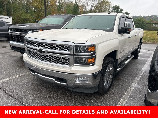 2015 Chevrolet Silverado 1500 LTZ