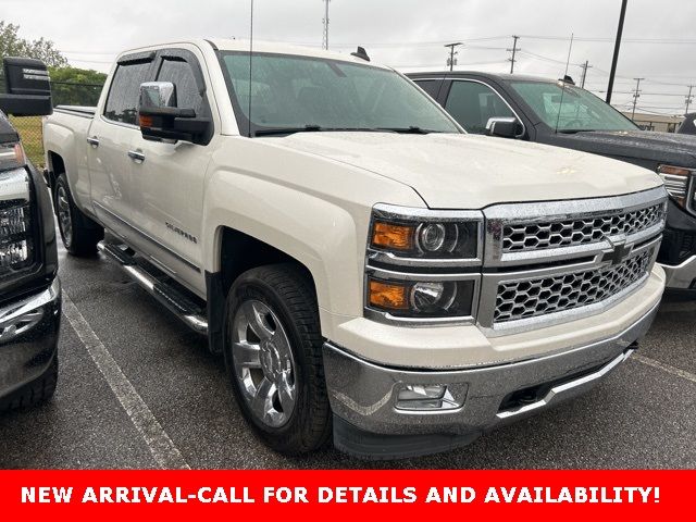 2015 Chevrolet Silverado 1500 LTZ