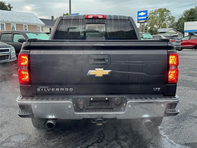 2015 Chevrolet Silverado 1500 LTZ