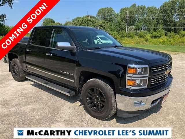 2015 Chevrolet Silverado 1500 LTZ