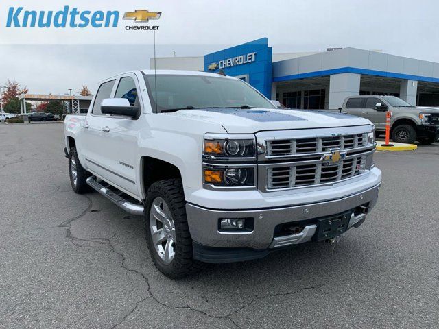 2015 Chevrolet Silverado 1500 LTZ