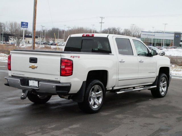 2015 Chevrolet Silverado 1500 LTZ