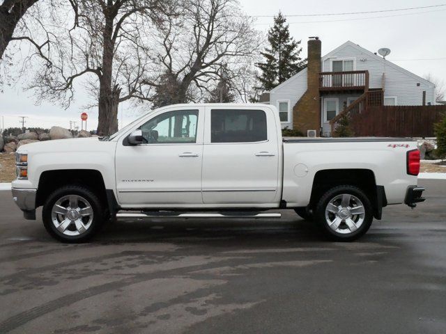 2015 Chevrolet Silverado 1500 LTZ