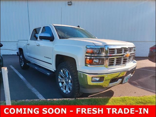 2015 Chevrolet Silverado 1500 LTZ