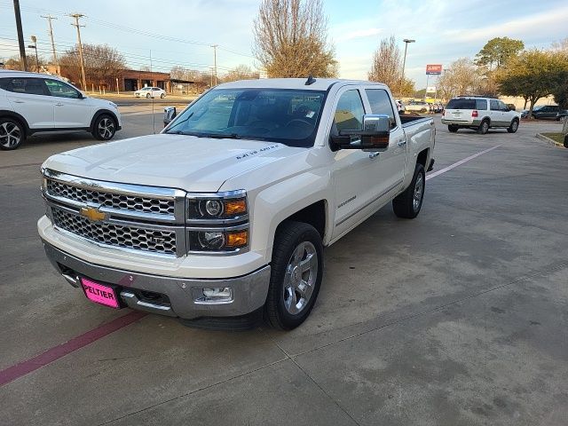 2015 Chevrolet Silverado 1500 LTZ