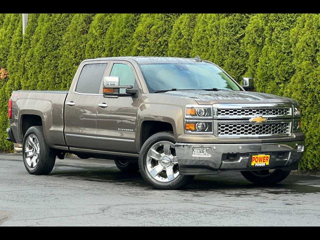 2015 Chevrolet Silverado 1500 LTZ