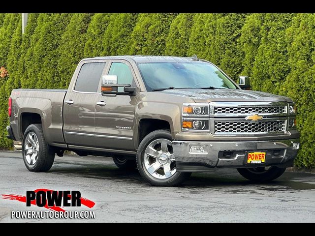 2015 Chevrolet Silverado 1500 LTZ