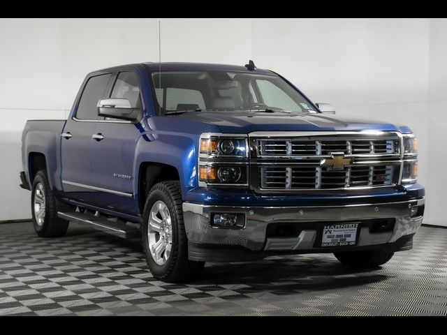 2015 Chevrolet Silverado 1500 LTZ